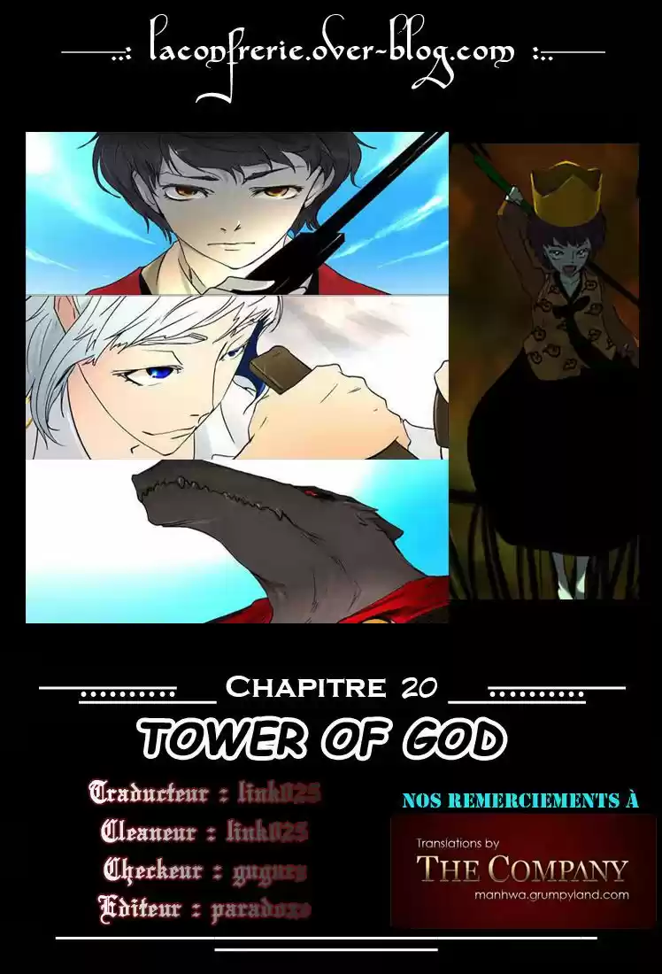 Read Tower Of God FR Manga Online