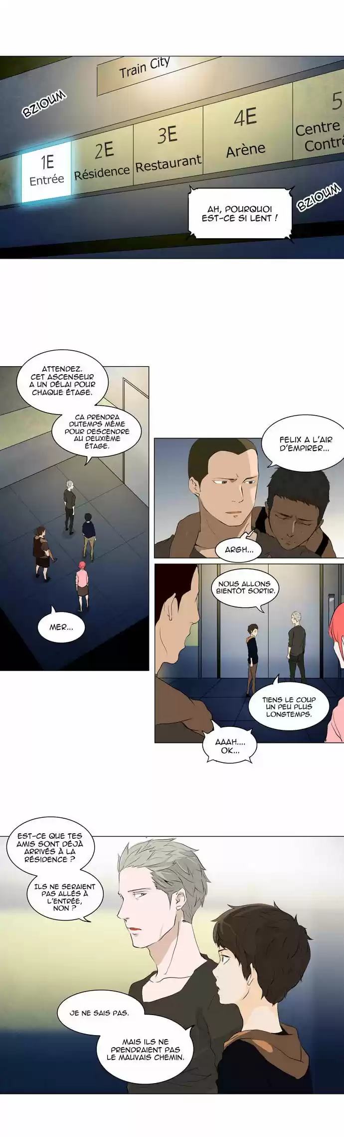 Read Tower Of God FR Manga Online