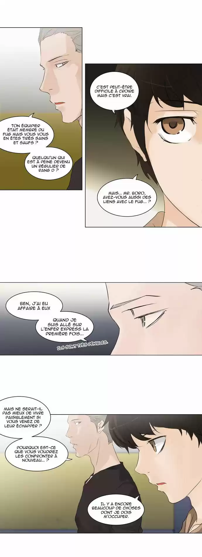 Read Tower Of God FR Manga Online