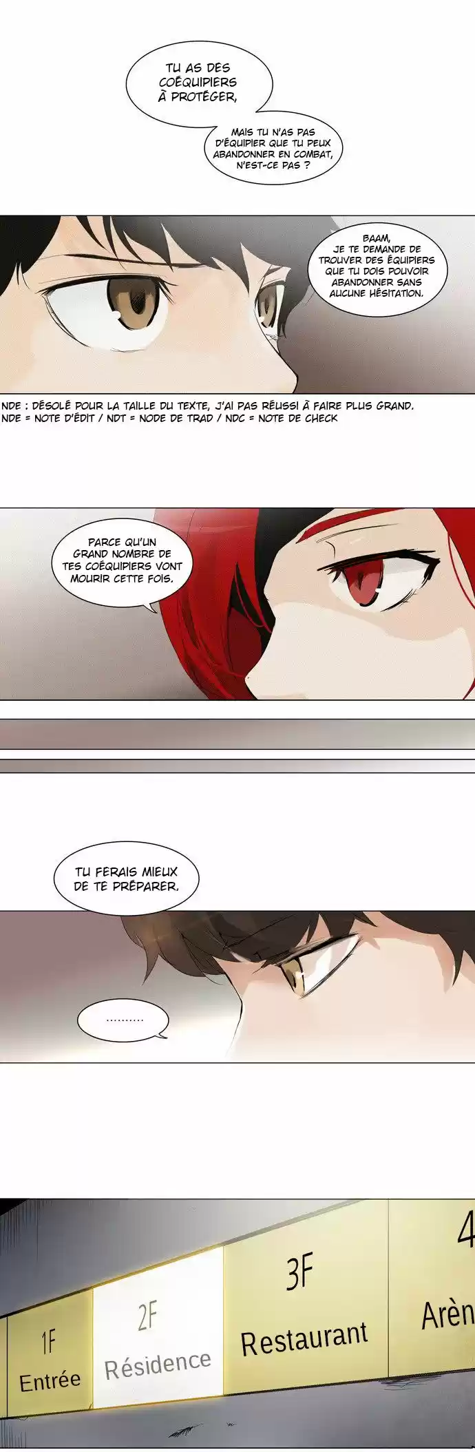 Read Tower Of God FR Manga Online