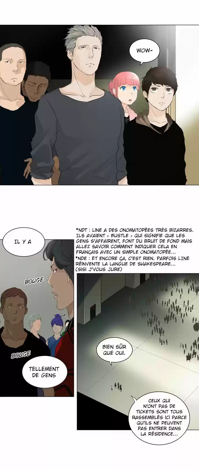 Read Tower Of God FR Manga Online