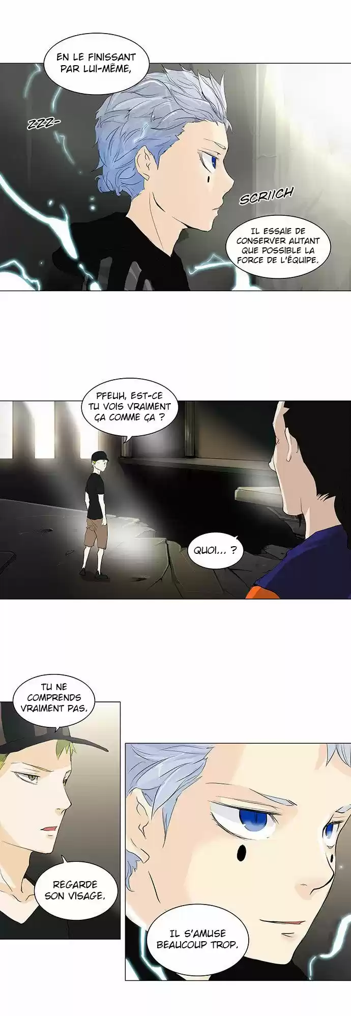 Read Tower Of God FR Manga Online