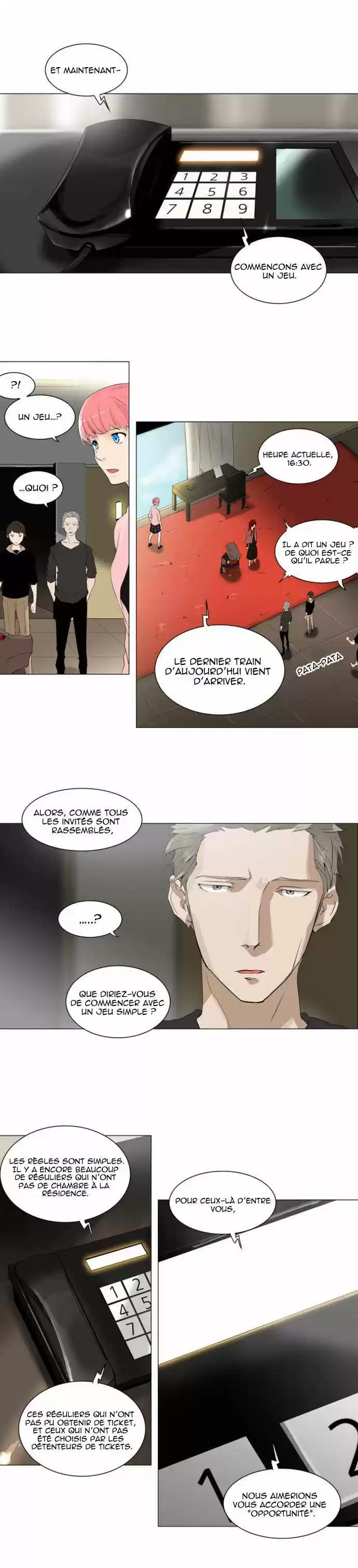 Read Tower Of God FR Manga Online