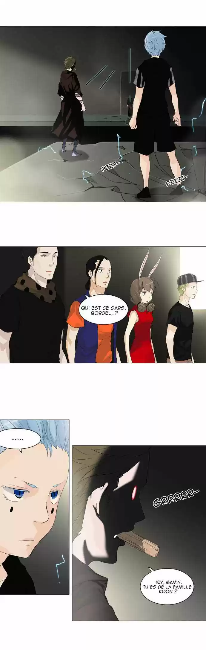 Read Tower Of God FR Manga Online