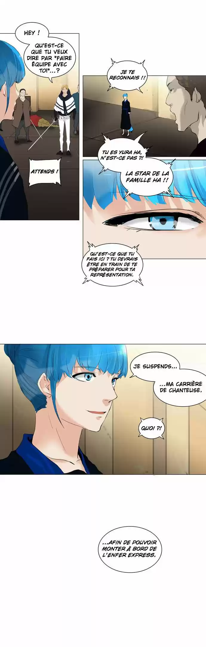 Read Tower Of God FR Manga Online