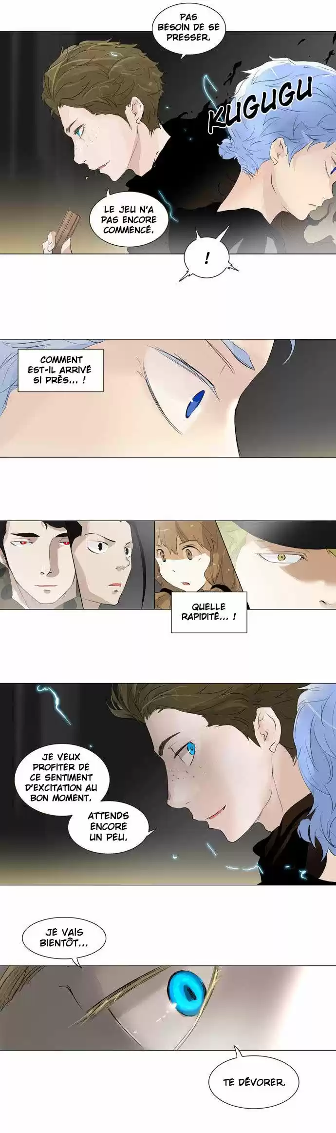 Read Tower Of God FR Manga Online