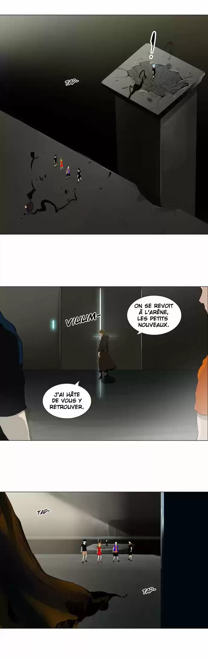 Read Tower Of God FR Manga Online