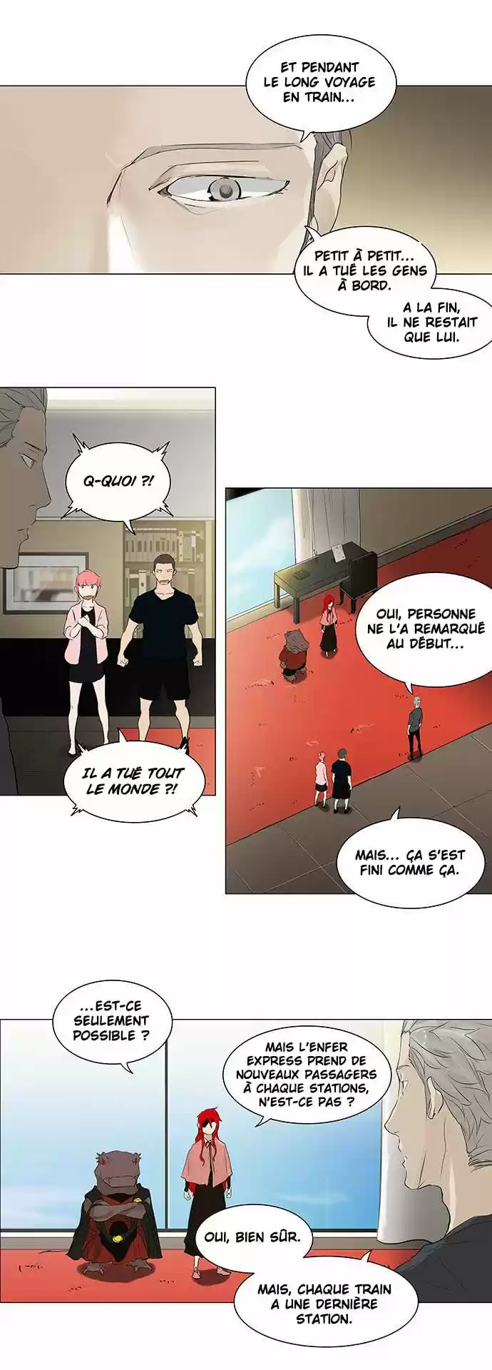 Read Tower Of God FR Manga Online