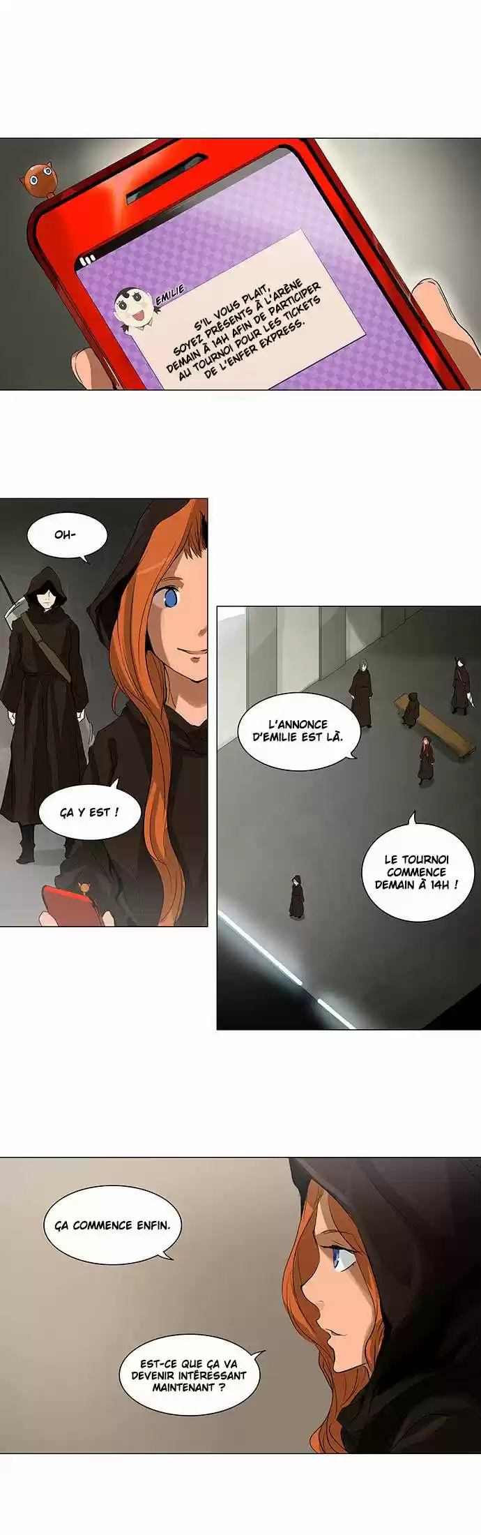 Read Tower Of God FR Manga Online