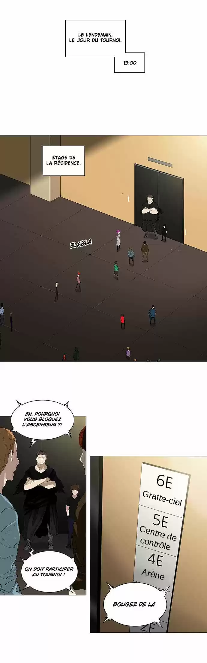 Read Tower Of God FR Manga Online