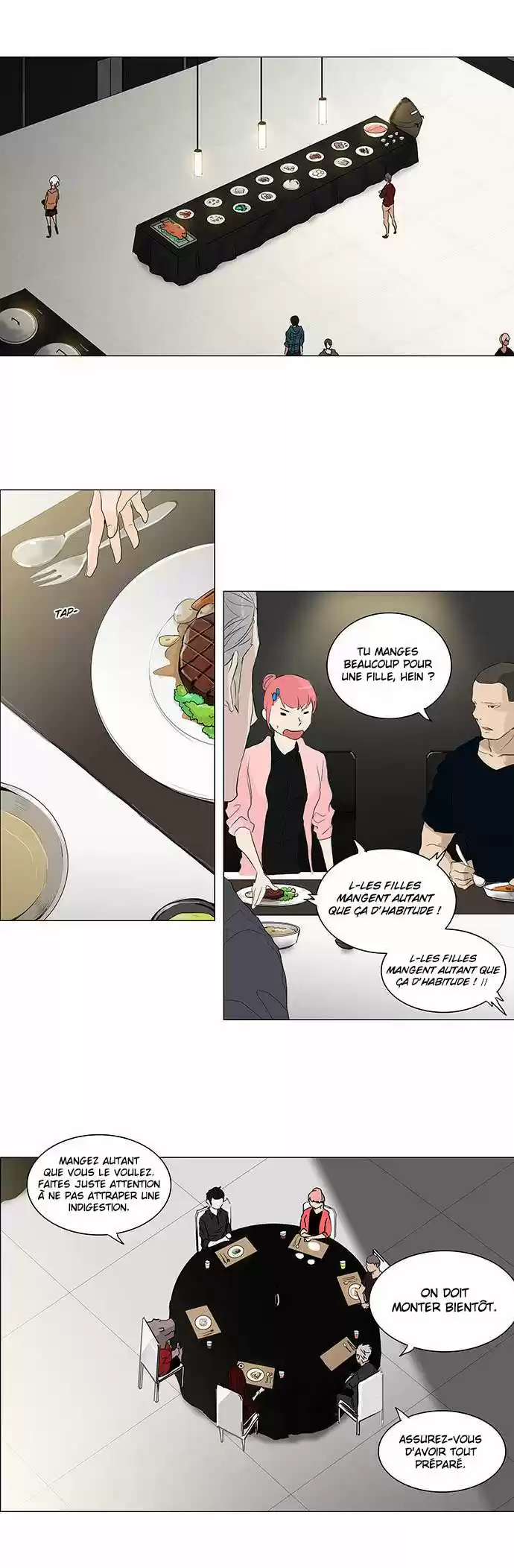 Read Tower Of God FR Manga Online