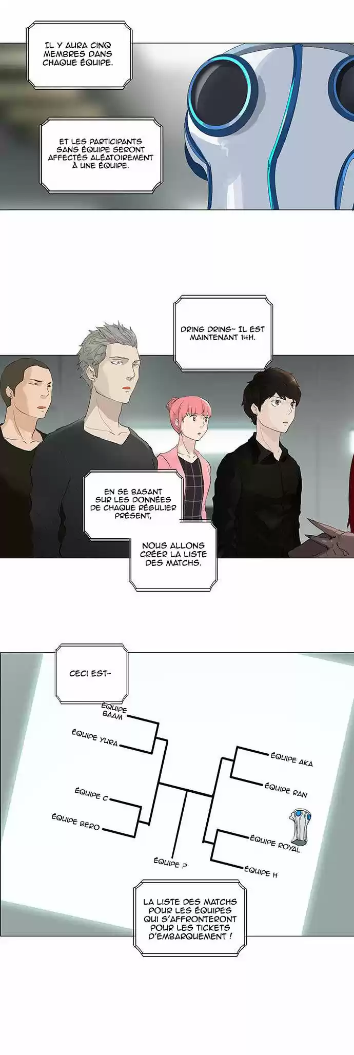 Read Tower Of God FR Manga Online