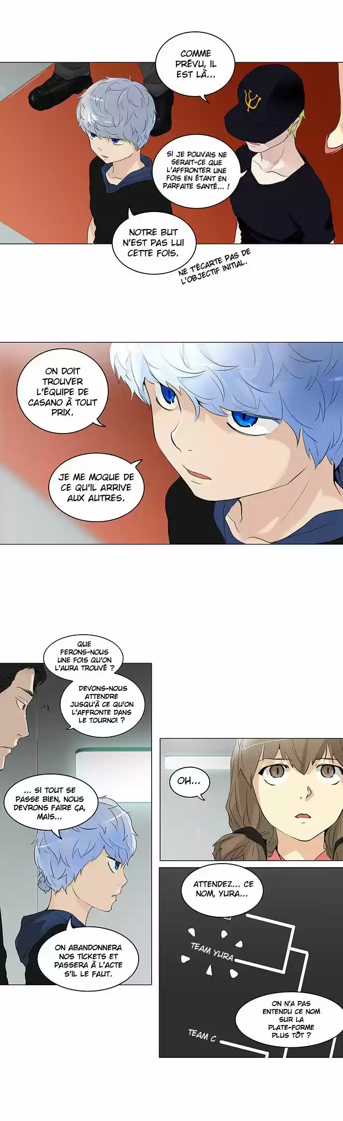 Read Tower Of God FR Manga Online
