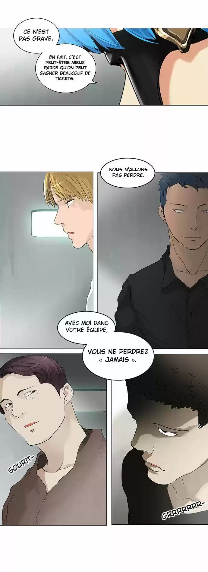 Read Tower Of God FR Manga Online