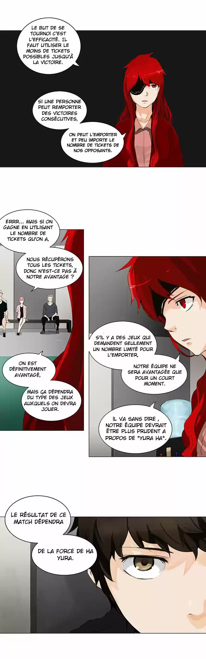 Read Tower Of God FR Manga Online