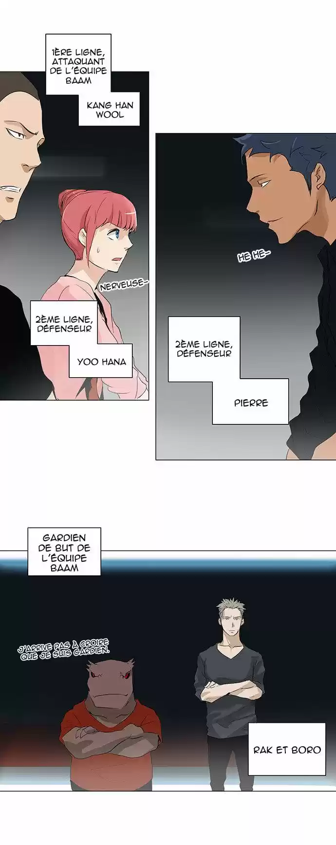 Read Tower Of God FR Manga Online