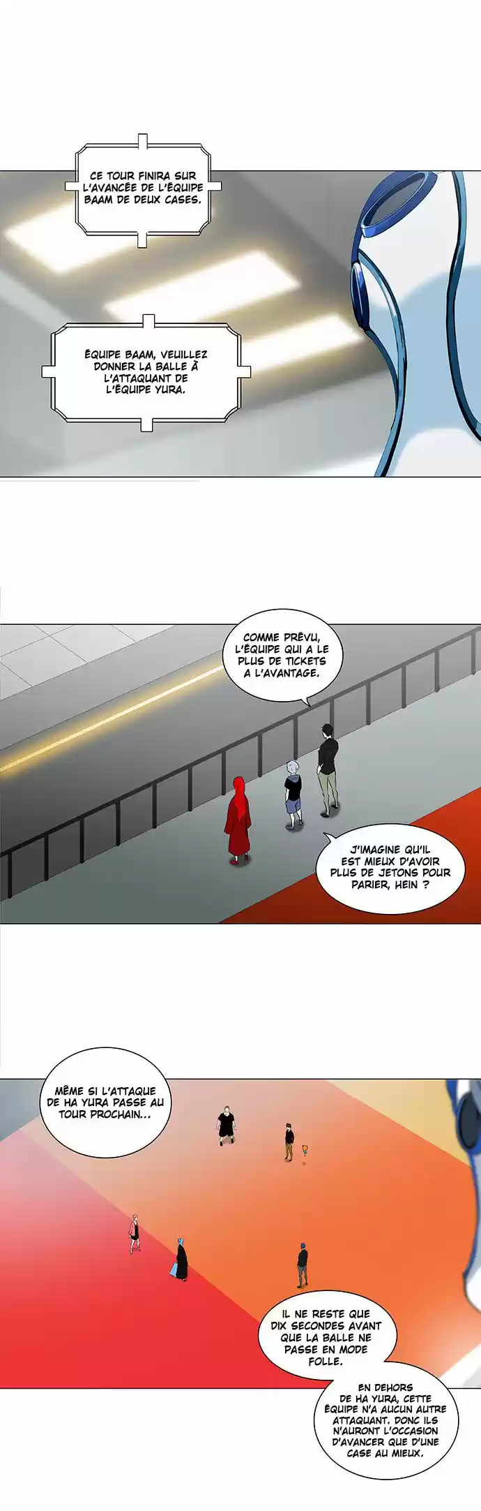 Read Tower Of God FR Manga Online
