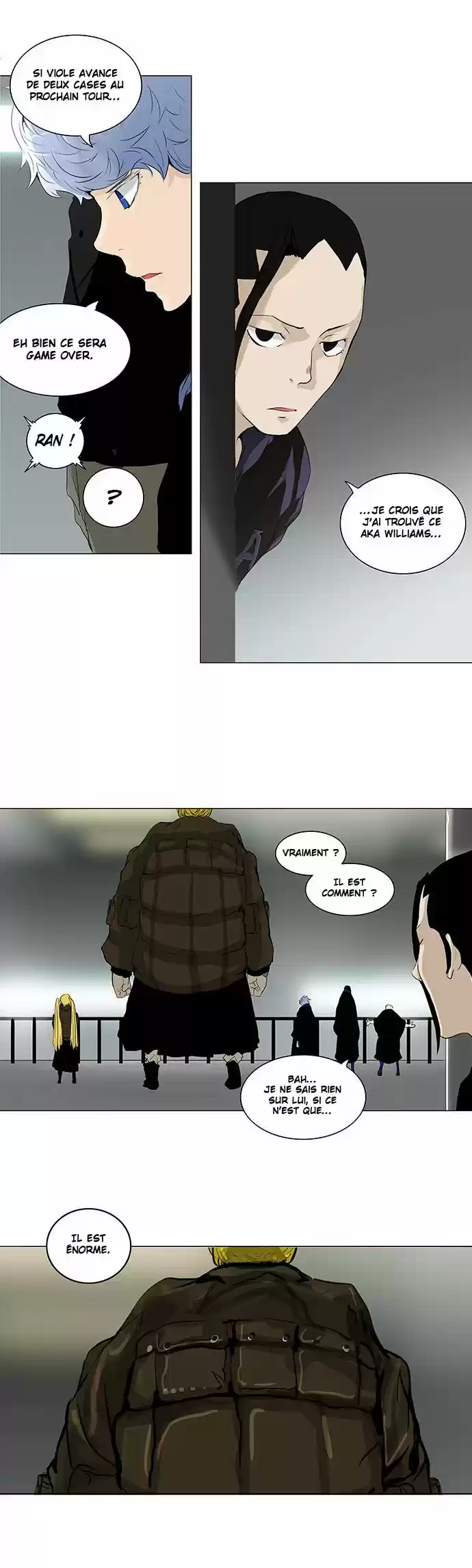 Read Tower Of God FR Manga Online