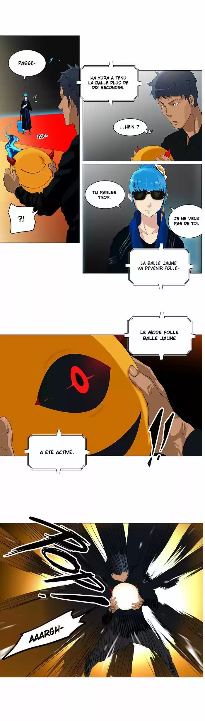 Read Tower Of God FR Manga Online
