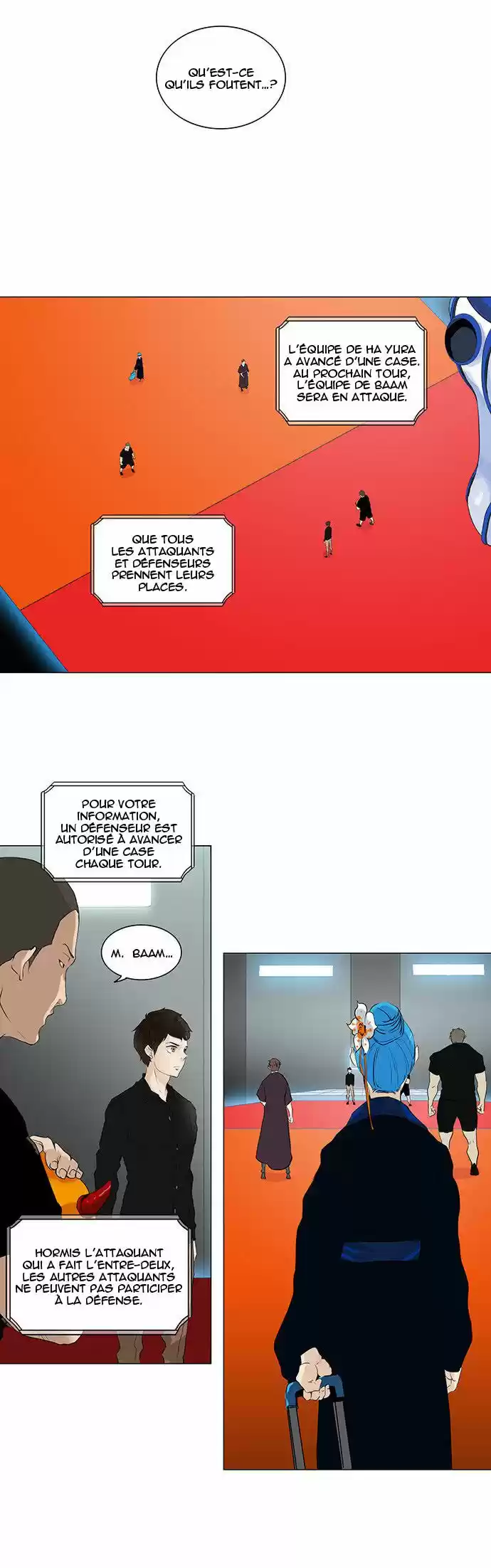 Read Tower Of God FR Manga Online