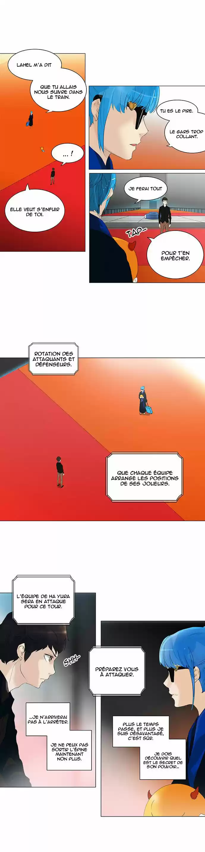Read Tower Of God FR Manga Online