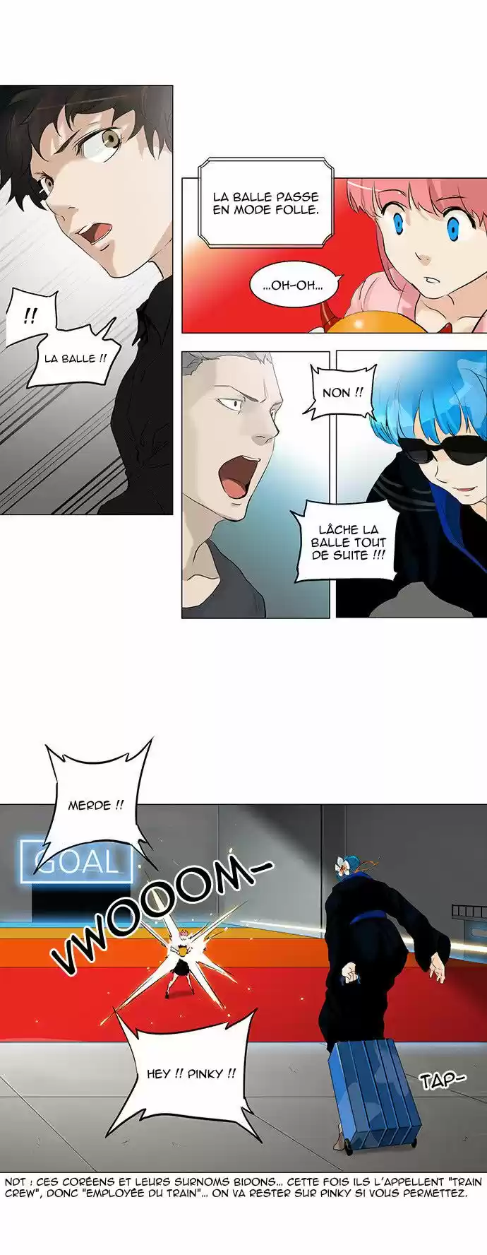 Read Tower Of God FR Manga Online
