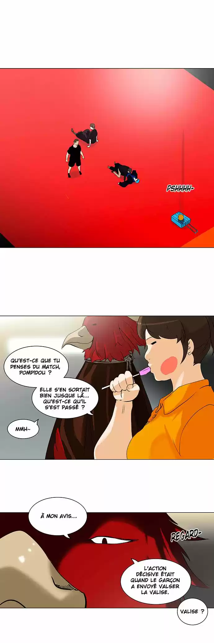 Read Tower Of God FR Manga Online