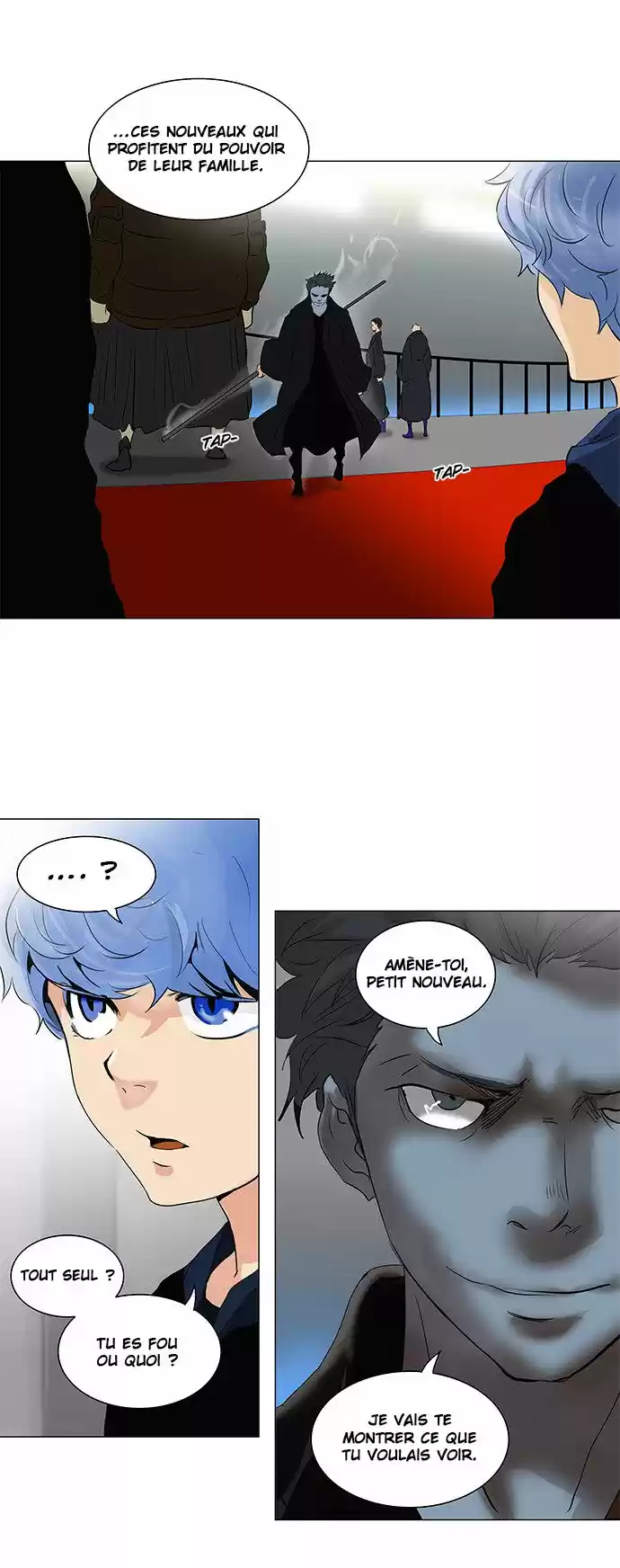 Read Tower Of God FR Manga Online