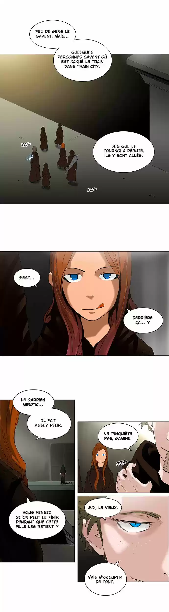 Read Tower Of God FR Manga Online