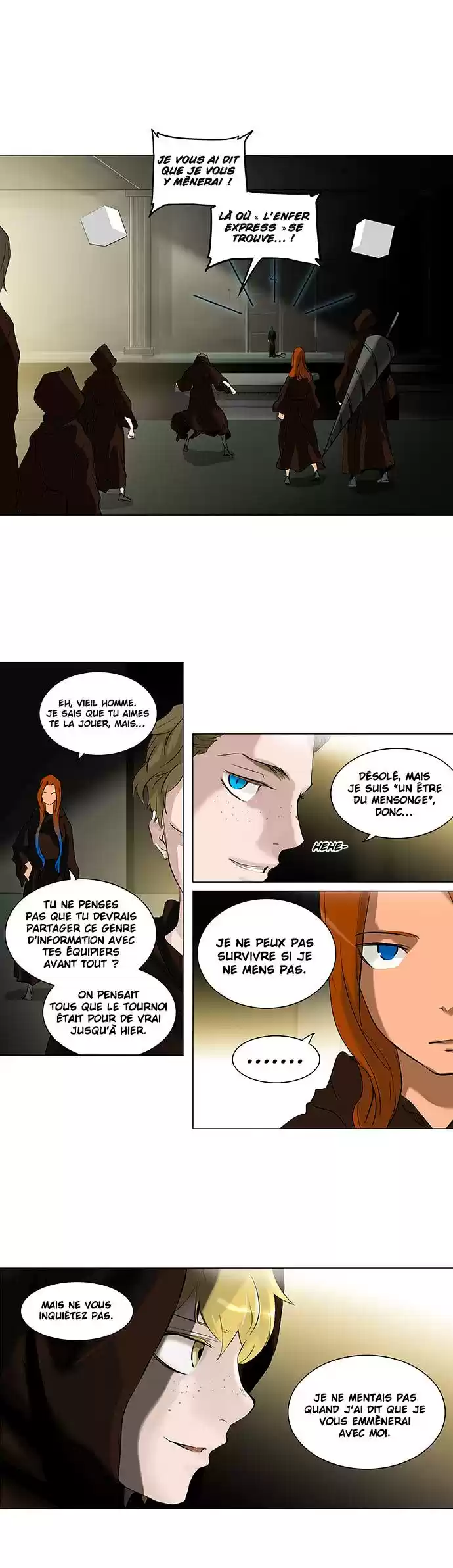 Read Tower Of God FR Manga Online
