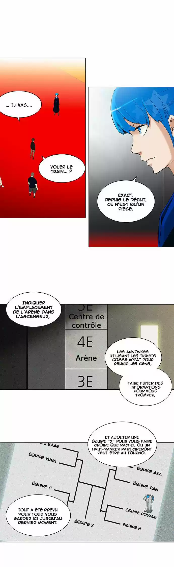 Read Tower Of God FR Manga Online