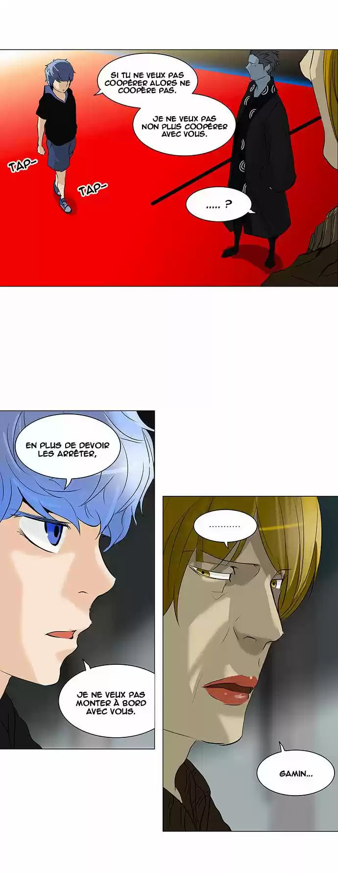 Read Tower Of God FR Manga Online