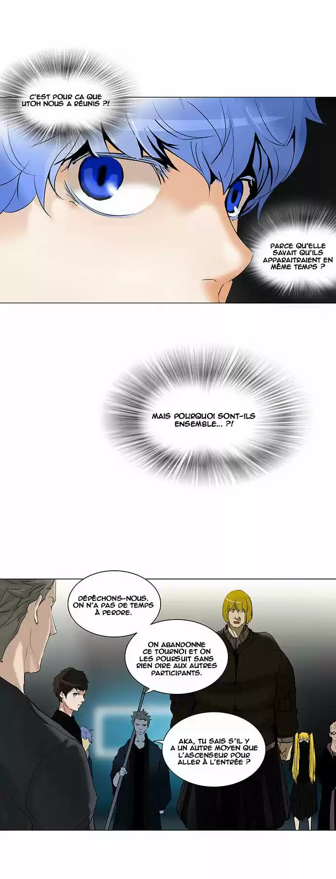Read Tower Of God FR Manga Online