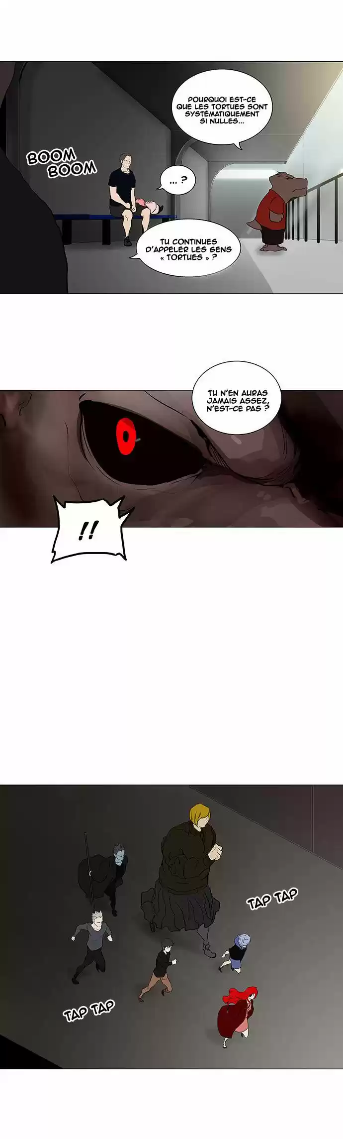 Read Tower Of God FR Manga Online