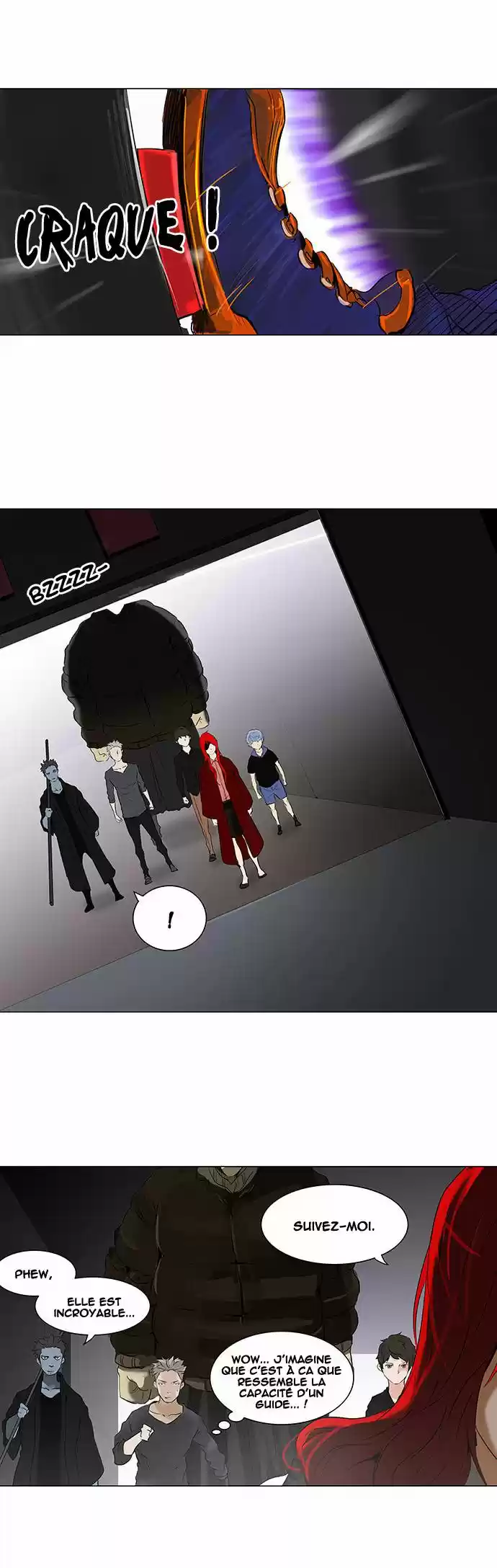 Read Tower Of God FR Manga Online