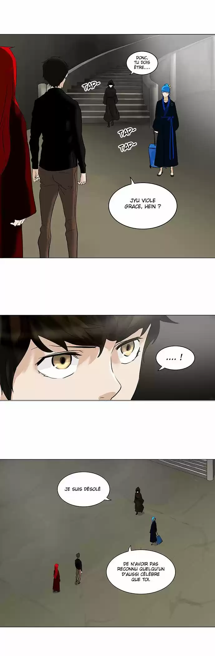 Read Tower Of God FR Manga Online