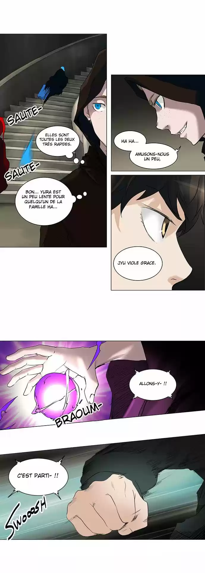 Read Tower Of God FR Manga Online