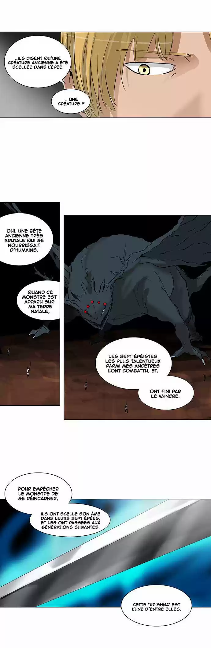 Read Tower Of God FR Manga Online