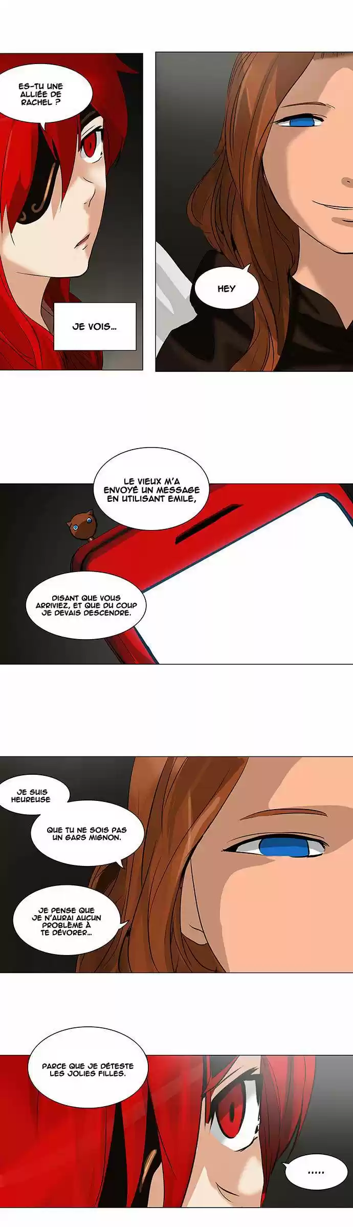 Read Tower Of God FR Manga Online