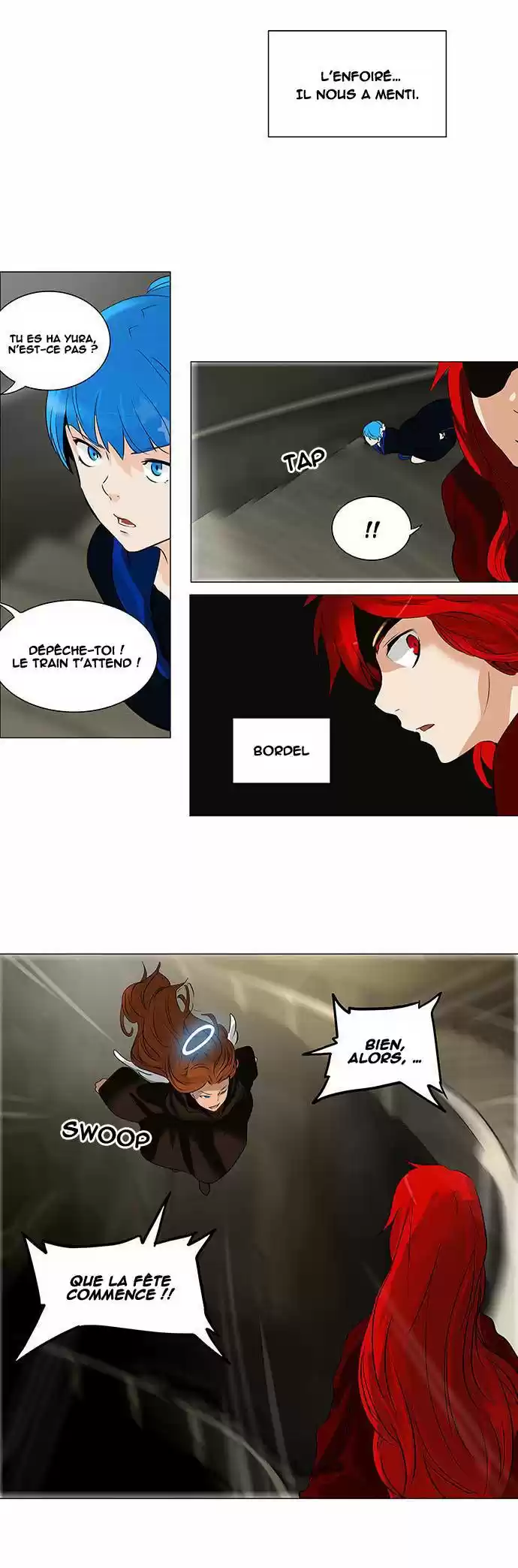 Read Tower Of God FR Manga Online