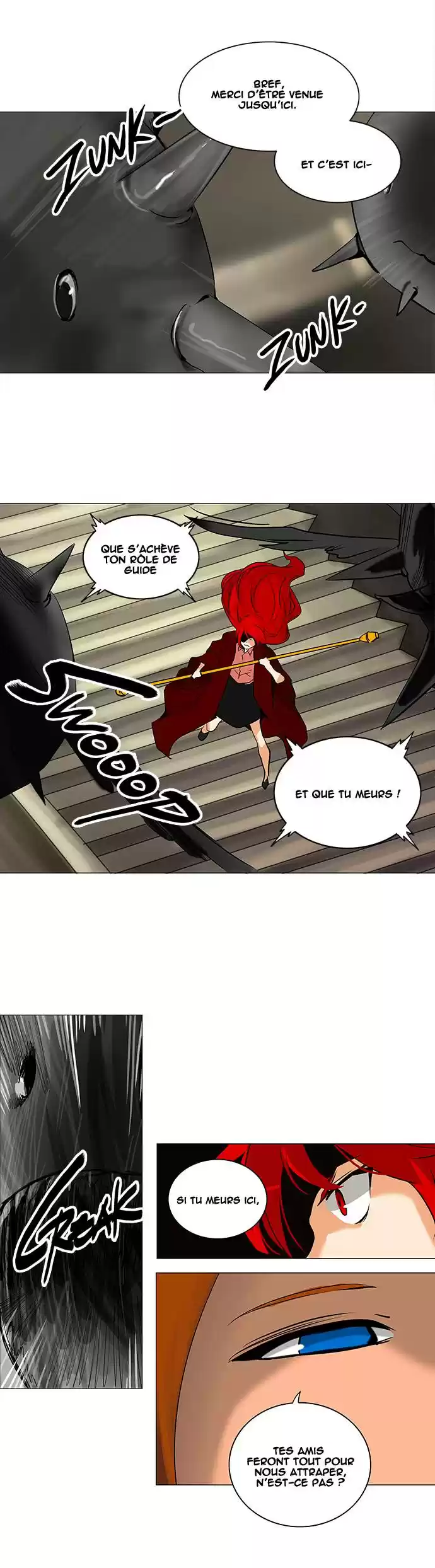 Read Tower Of God FR Manga Online
