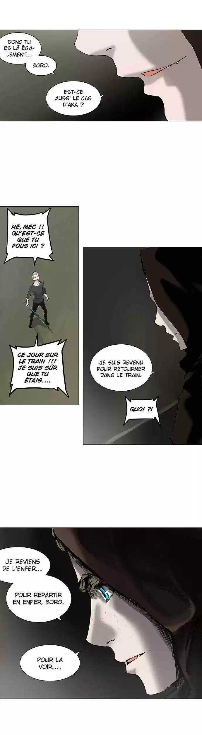 Read Tower Of God FR Manga Online