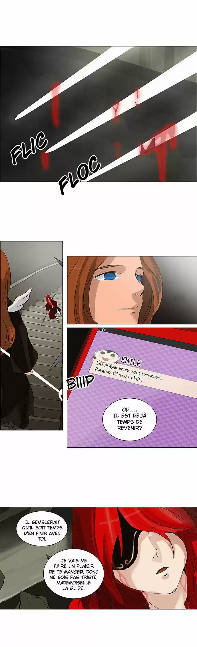 Read Tower Of God FR Manga Online