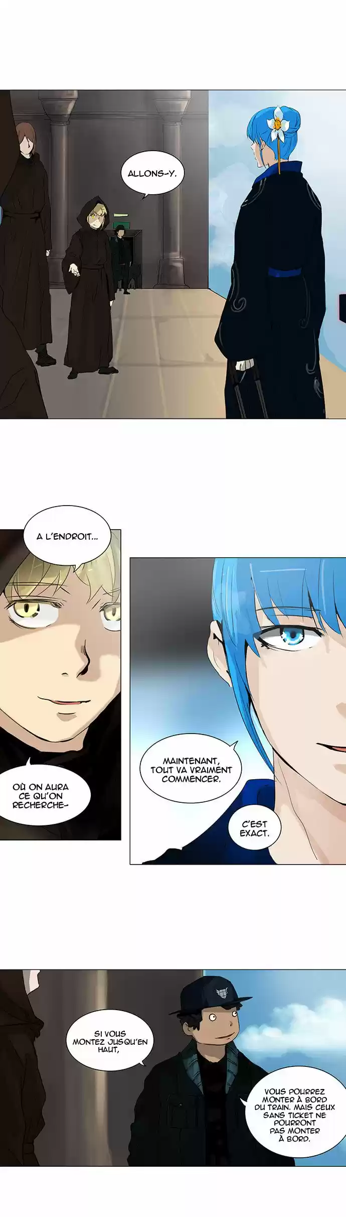 Read Tower Of God FR Manga Online
