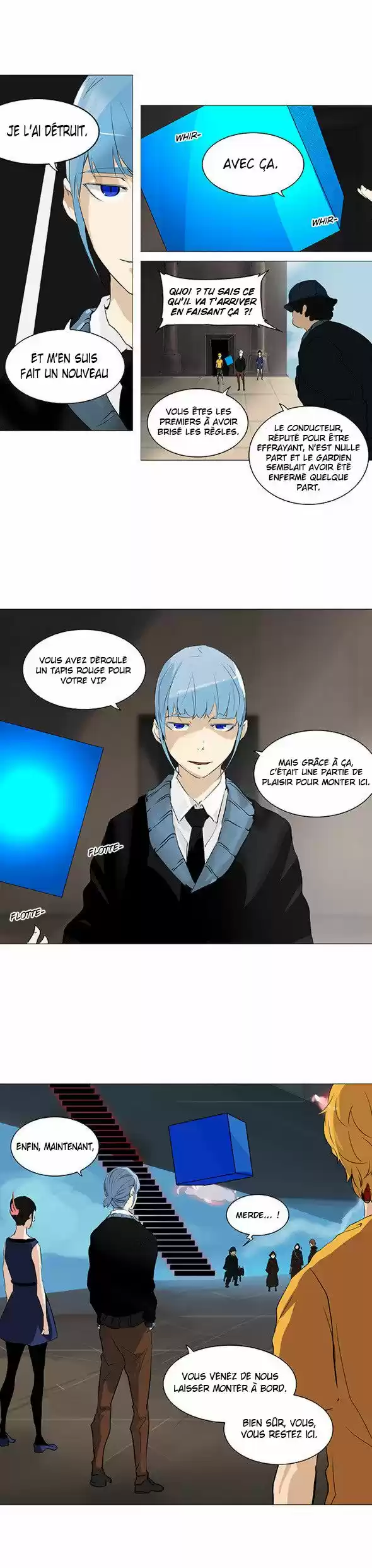 Read Tower Of God FR Manga Online