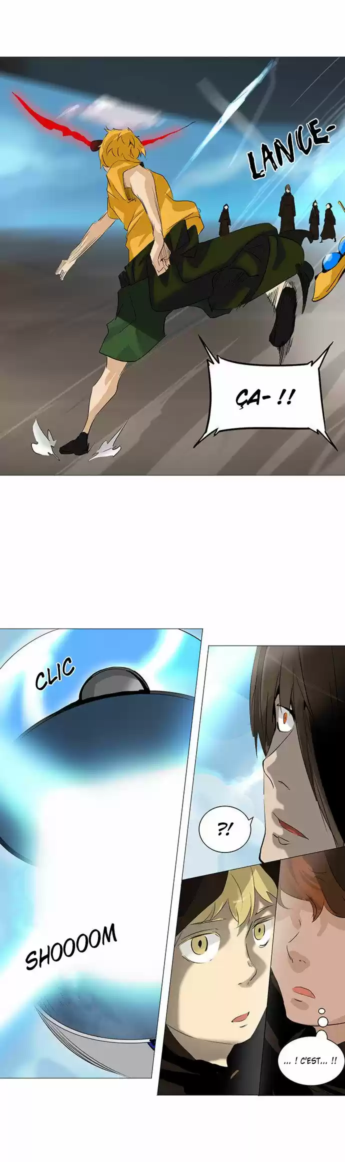 Read Tower Of God FR Manga Online
