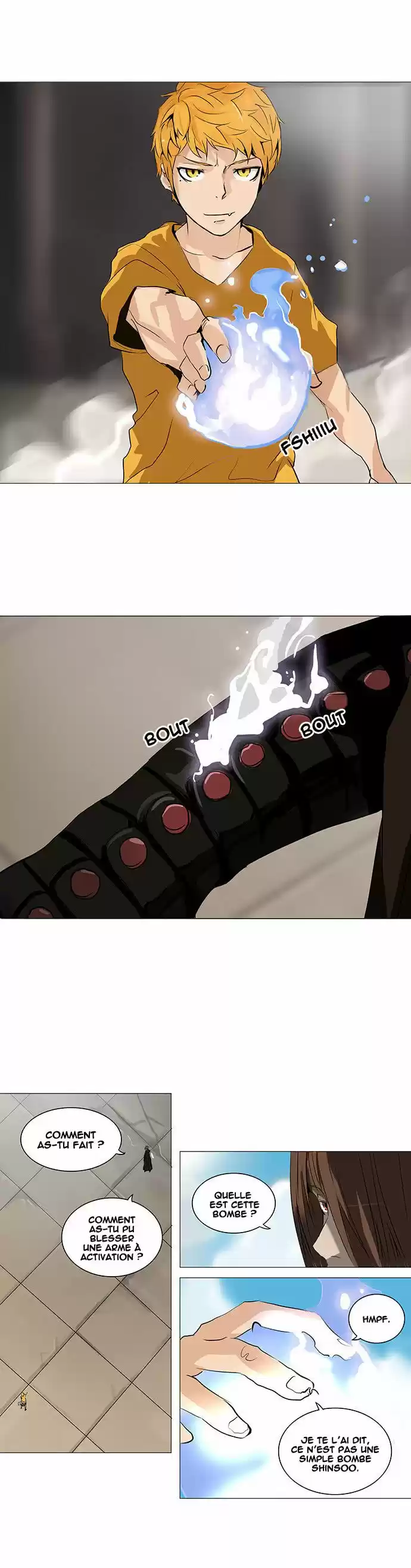Read Tower Of God FR Manga Online