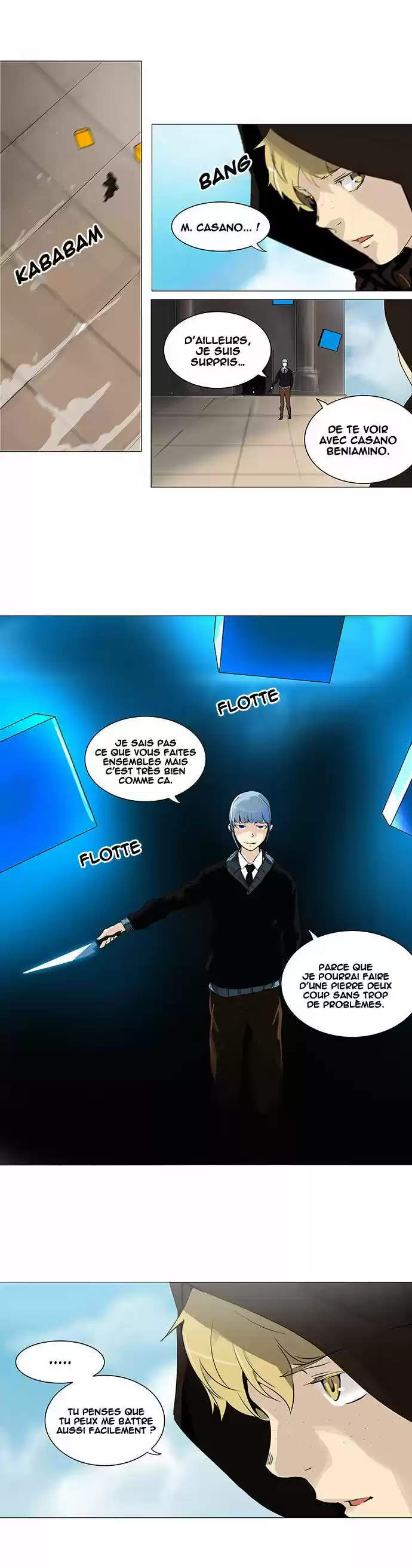 Read Tower Of God FR Manga Online