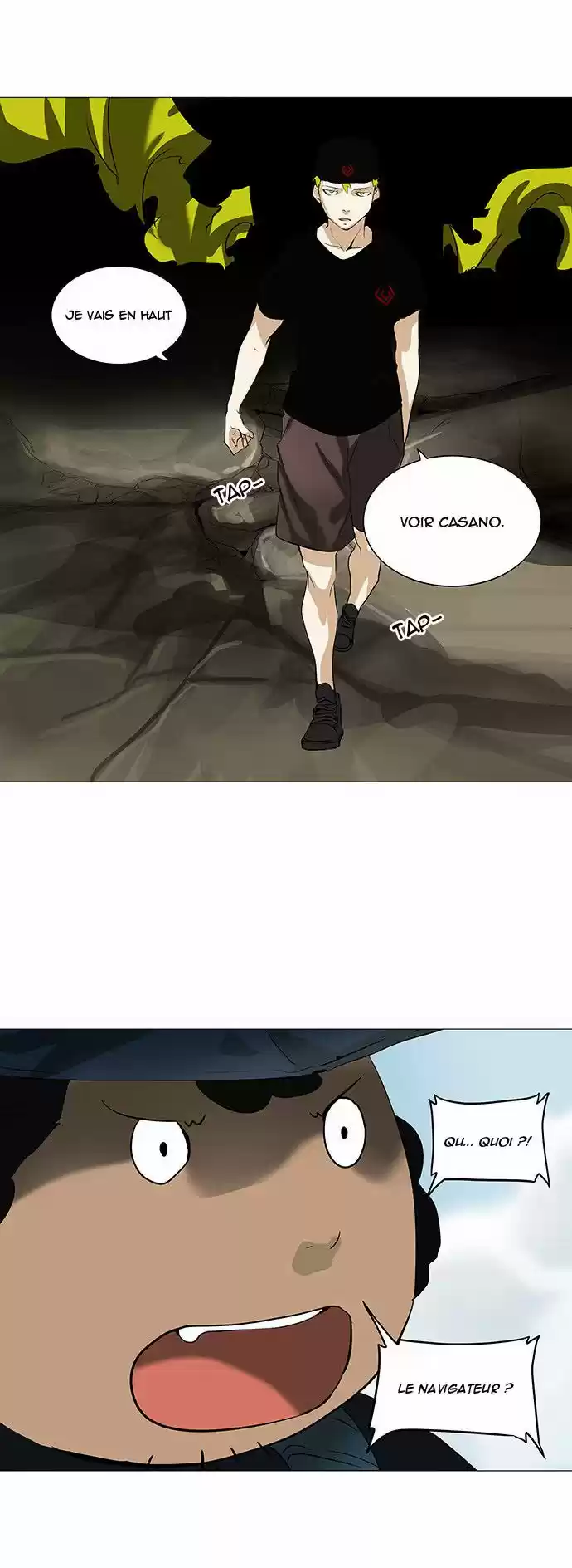 Read Tower Of God FR Manga Online