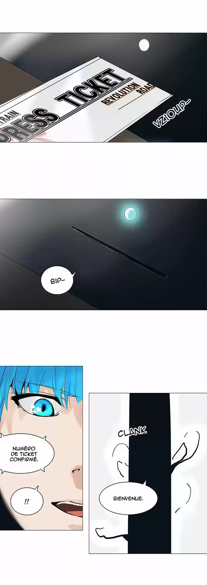 Read Tower Of God FR Manga Online